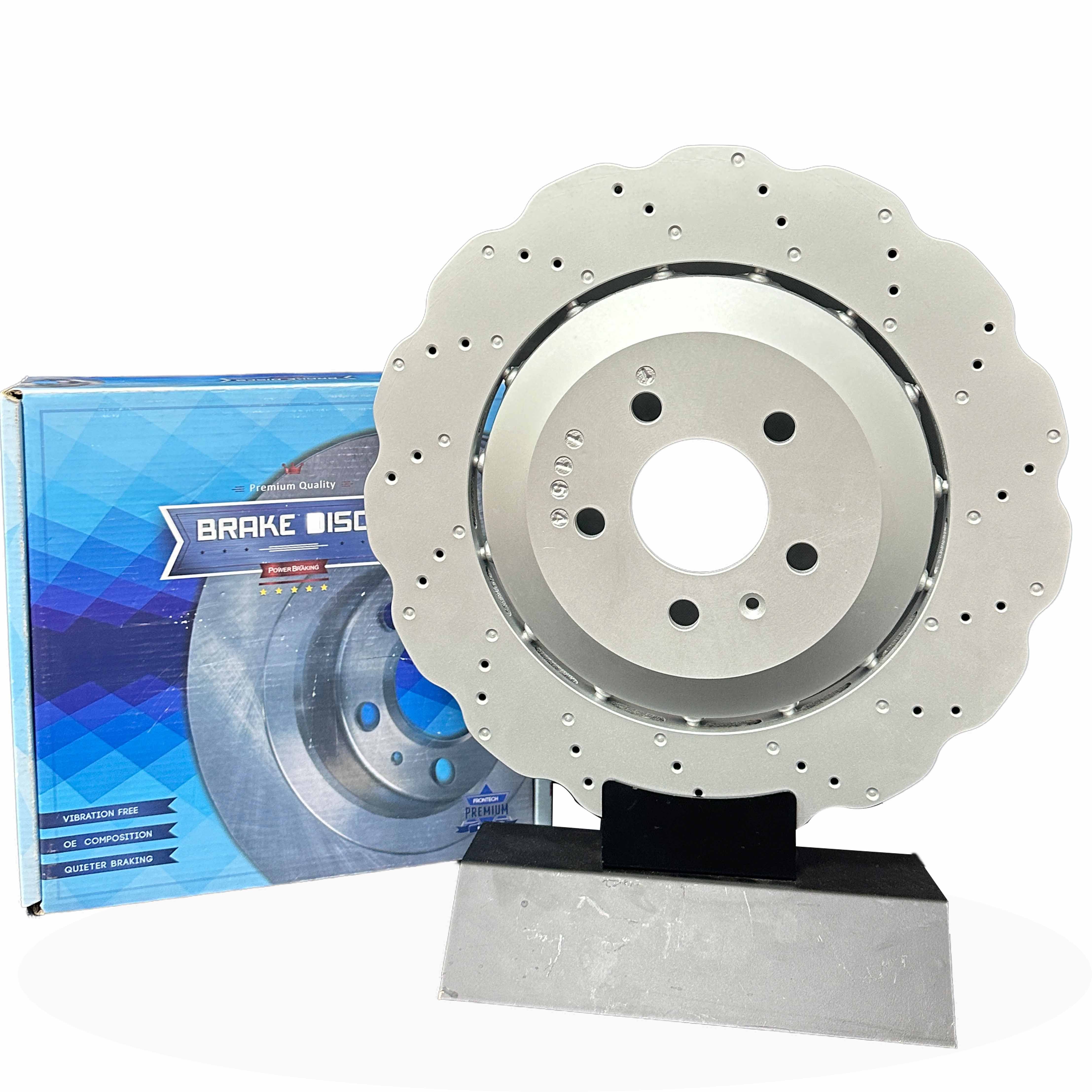Brake Disc Rotor Made in China for Racing Car for Audi RS4 A4